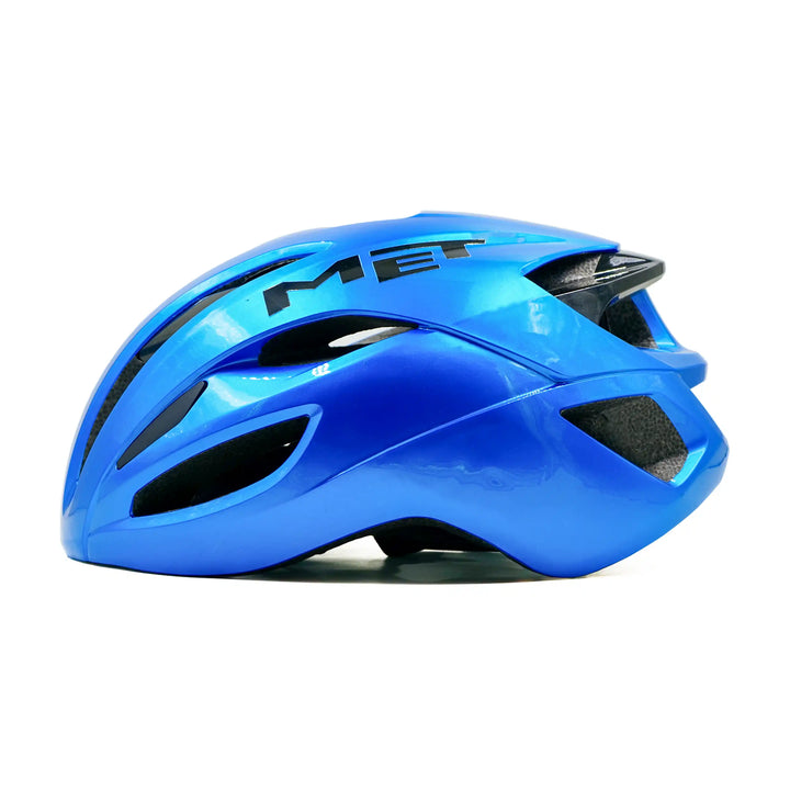 Rivale Cycling Helmet light blue left side view