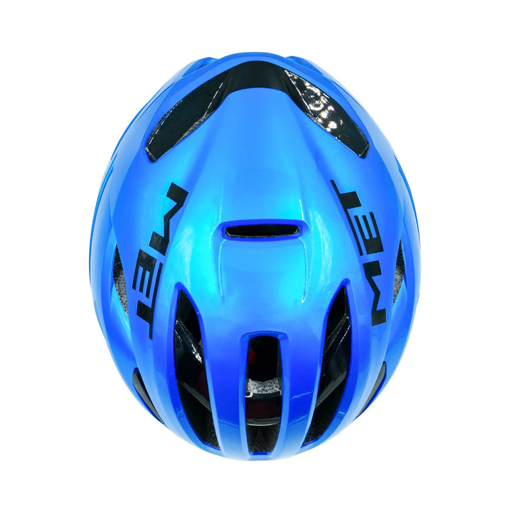 Rivale Cycling Helmet light blue top view