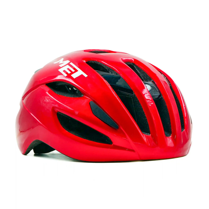 Rivale Cycling Helmet red right side view