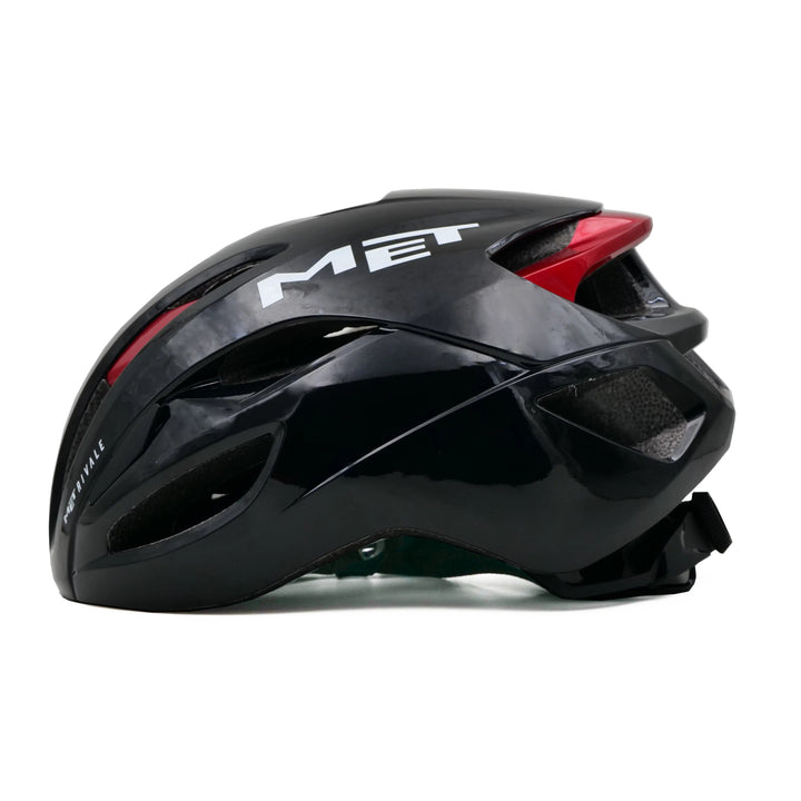 Rivale Cycling Helmet black blue left side view