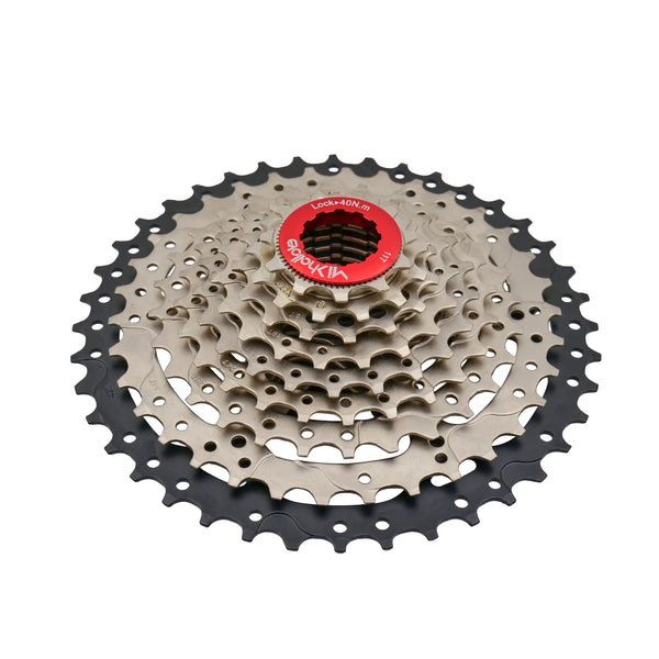 Mikhailove Mtb 9 Speed Cassette 40-T angle view