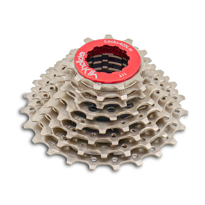 Mikhailove 8 Speed Cassette 23 -t top view