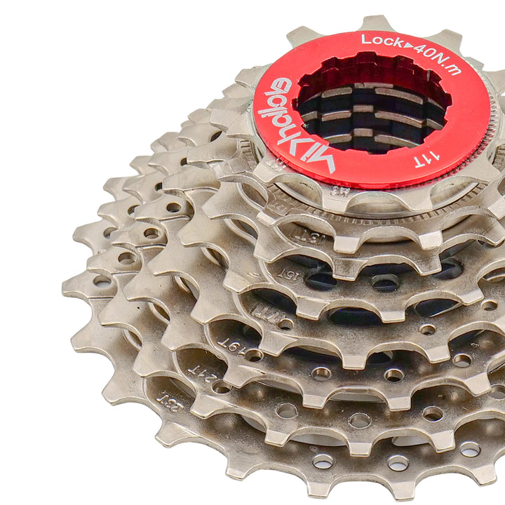 Mikhailove 8 Speed Cassette 23-t close view