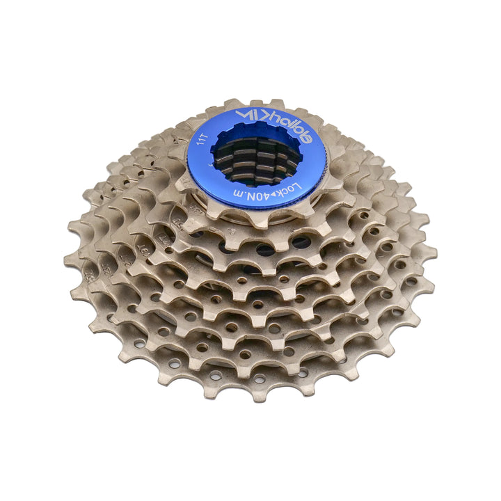 Mikhailove 8 Speed Cassette 25-T top view