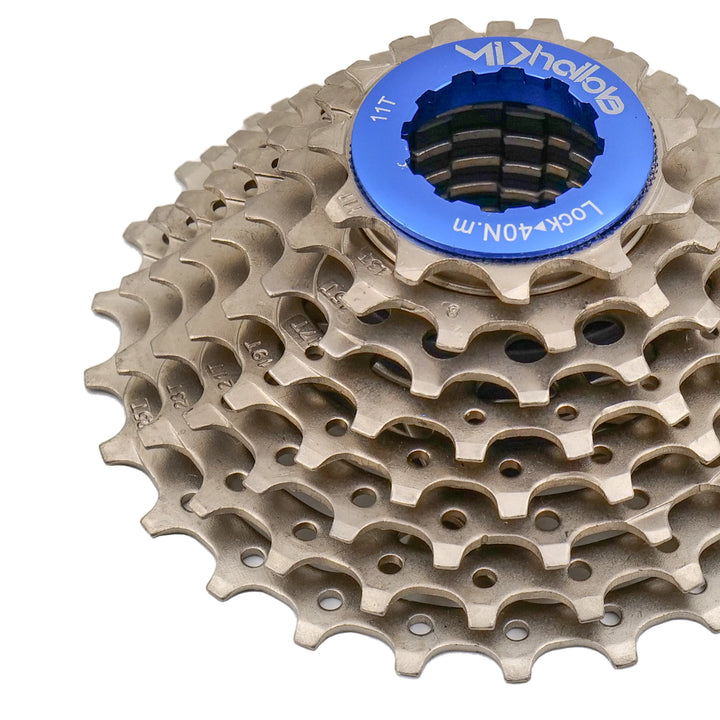 Mikhailove 8 Speed Cassette 25-t clos view