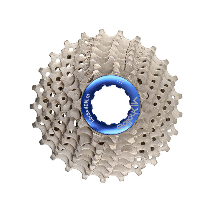 Mikhailove 8 Speed Cassette 25-t front view