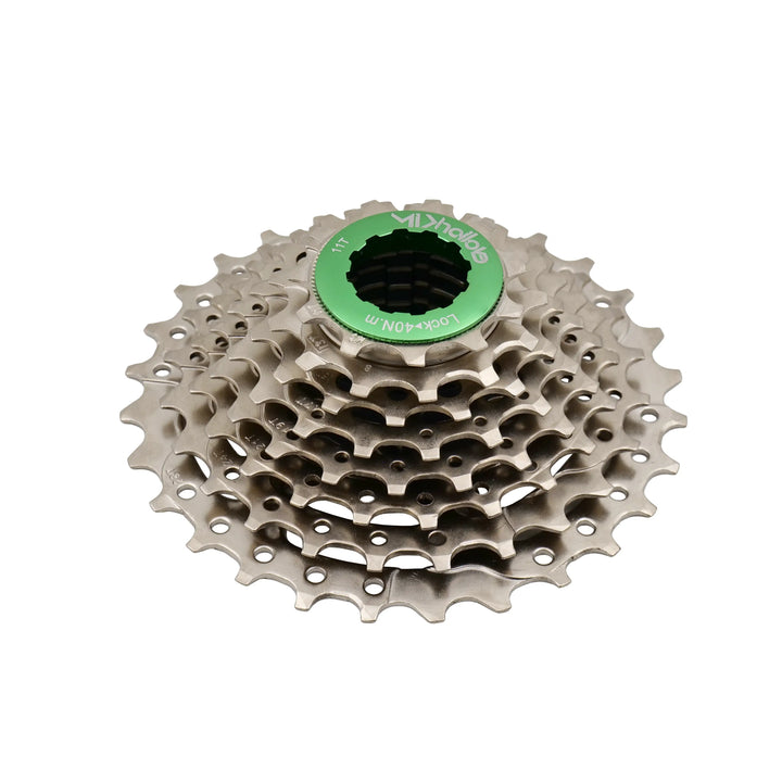 Mikhailove 8 Speed Cassette 28-t top view