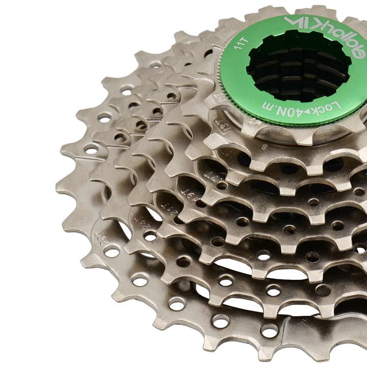 Mikhailove 8 Speed Cassette 28-t close view