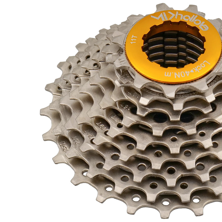 Mikhailove 9 Speed Cassette 11 25-T close view