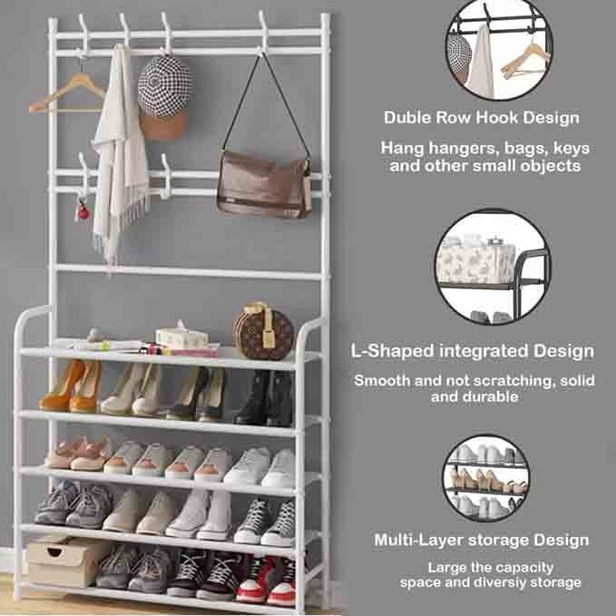 Multi Purpose Shoe Rack detailed view