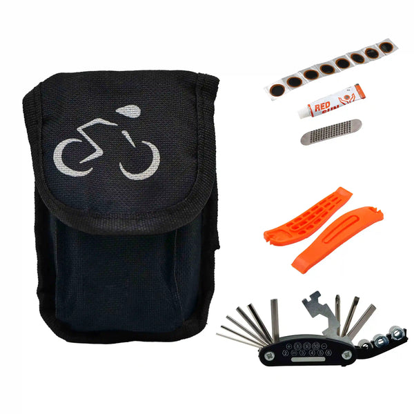 Bicycle Essential Repair Kit all items view
