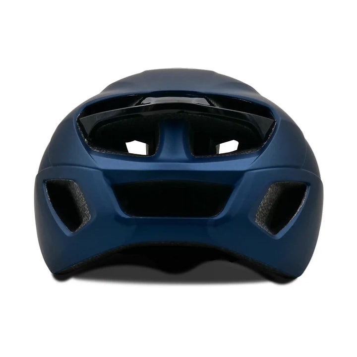 Odyssey Bicycle Helmet blue back veiw