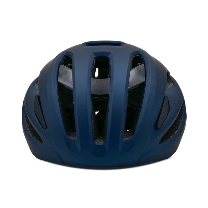 Odyssey Bicycle Helmet blue front view