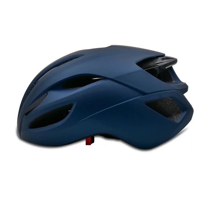 Odyssey Bicycle Helmet blue side view