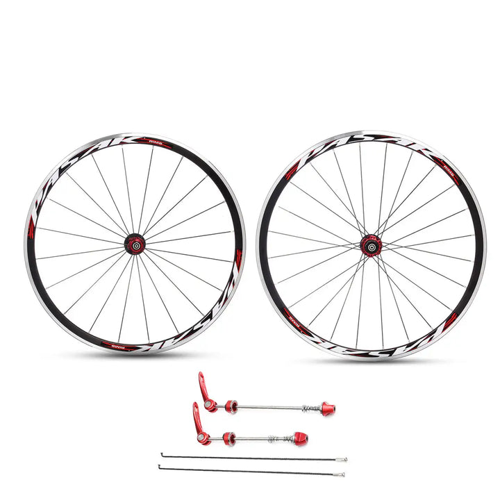 Pasak Bicycle Wheel Set Alloy 700c wheels and axel
