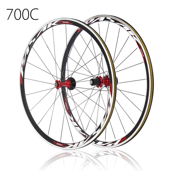 Pasak Bicycle Wheel Set Alloy 700c full view
