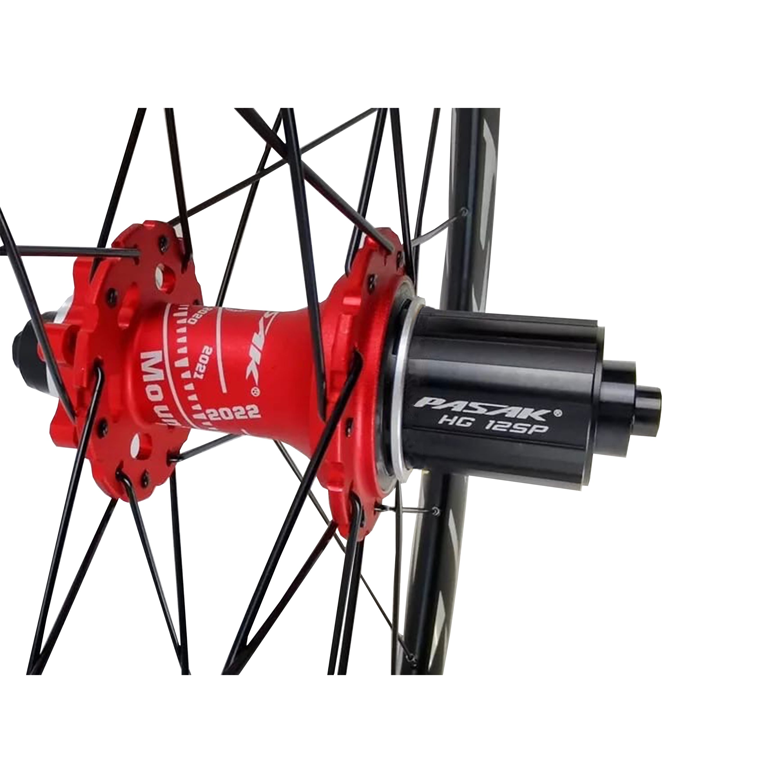 Pasak CP 30 Alloy Disc Brake Thru Axle Wheel