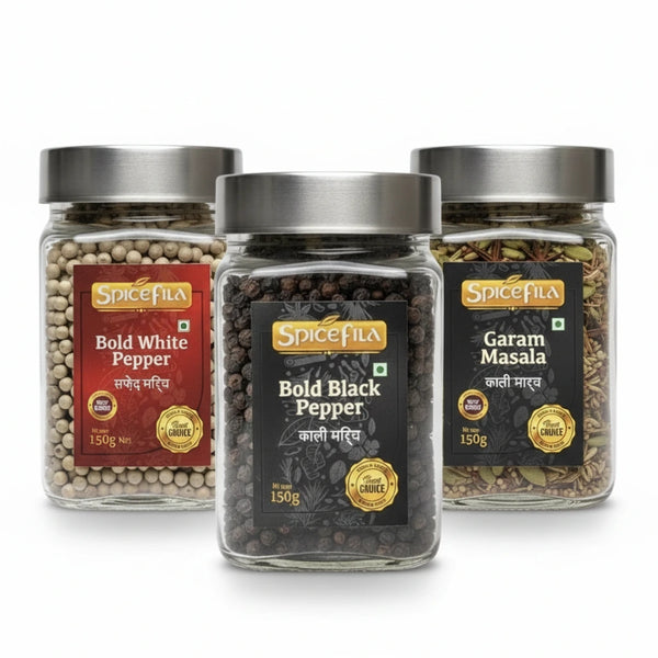 Pepper Power Pack - spicefila premium spices combo