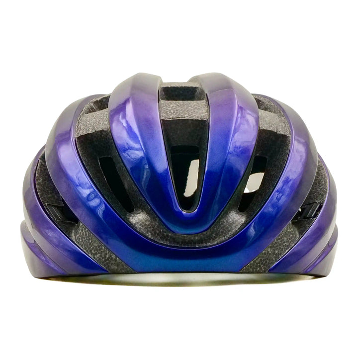 Pantom Cycling Helmet blue front view