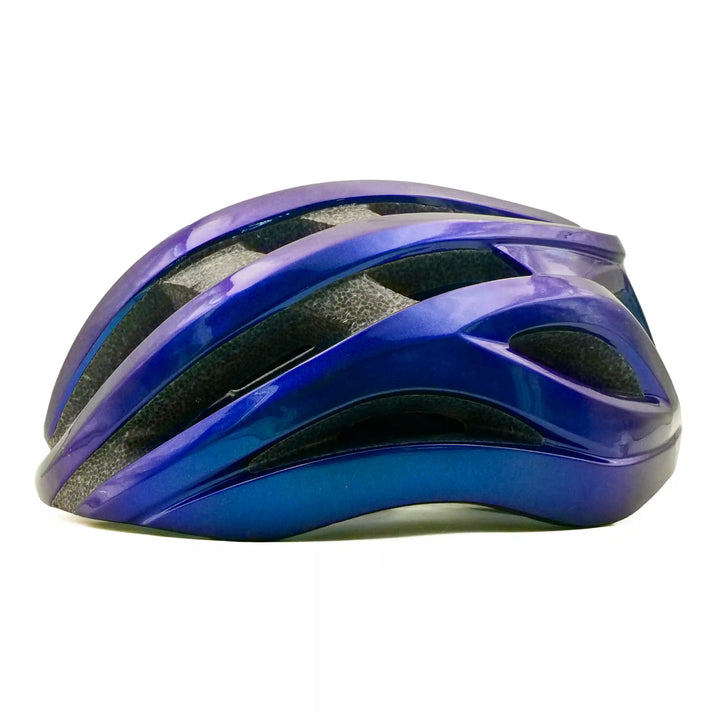 Pantom Cycling Helmet blue left view