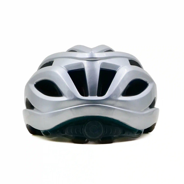 Pantom Cycling Helmet grey back view