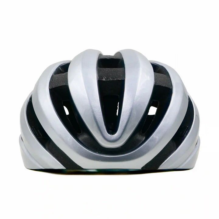 Pantom Cycling Helmet grey front view