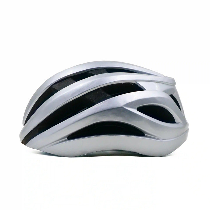 Pantom Cycling Helmet grey left side view