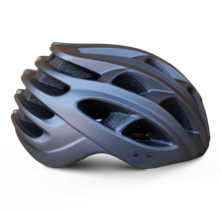 pedator-cycling helmet black matte right side