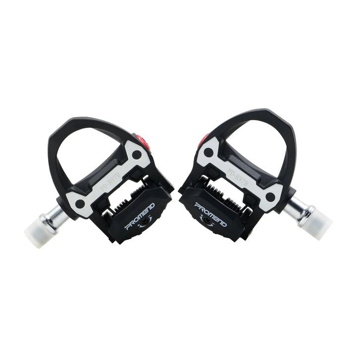 promend clipless pedal +spd -sl cleats combo - pedal view