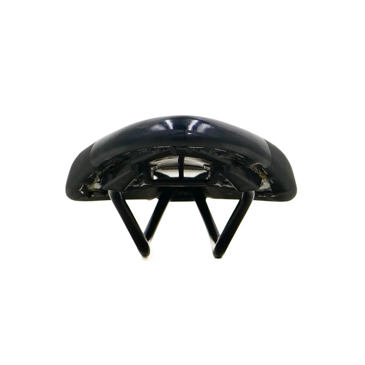 Rasion Bike Road bicycle saddle black back view