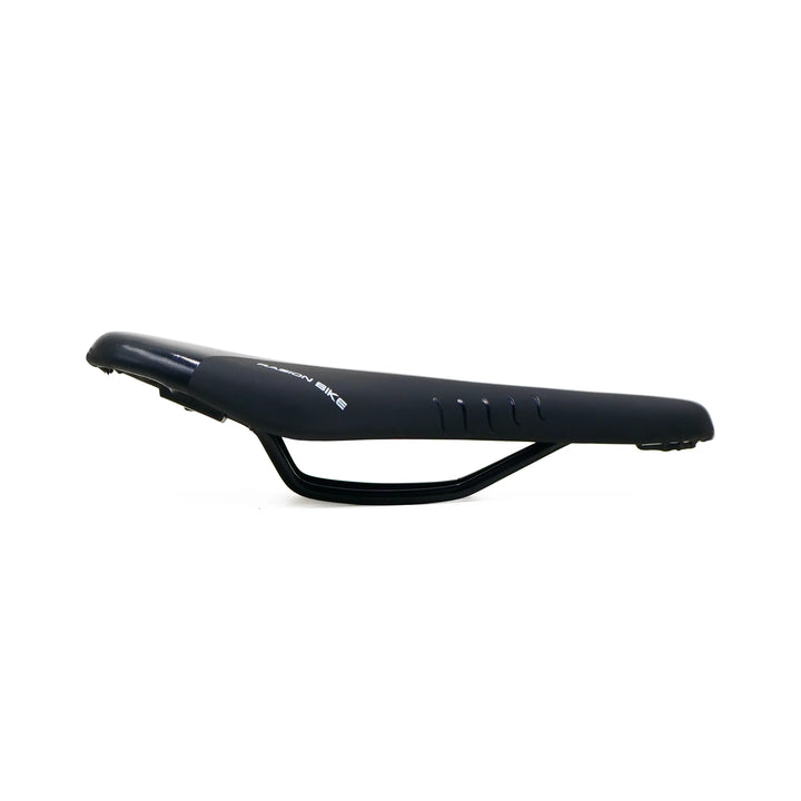 Rasion Bike Road bicycle saddle black side view