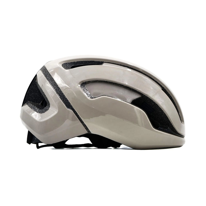 Recon bicycle helmet grey right side view