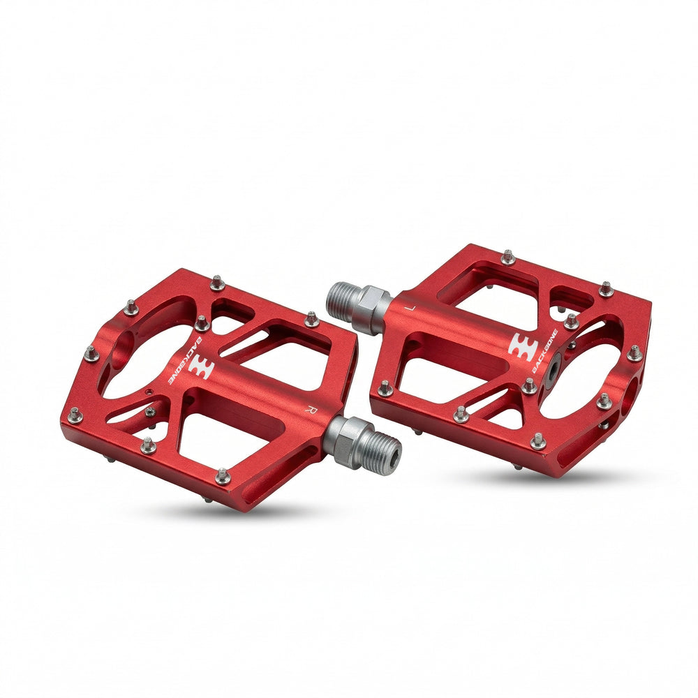 lightweight mtb pedals Backbone Alloy Bicycle Flat – Platform Pedals – Bepocart lever Größe:L/53 Sind rot blinkende Rückleuchten