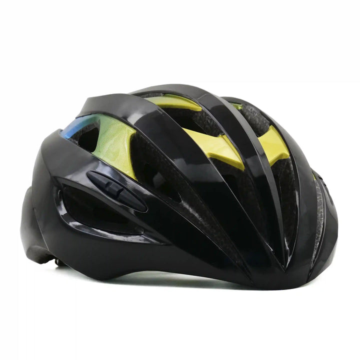 rio cycling helmet black front side view