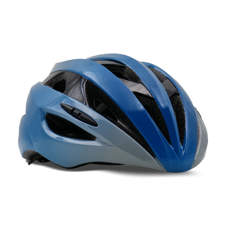 rio cycling helmet blue right side view