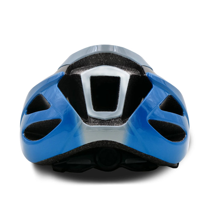 rio cycling helmet blue back view