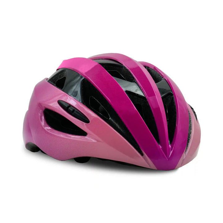 rio cycling helmet pink right side view