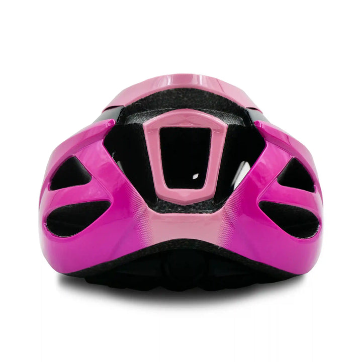 rio cycling helmet pink back view