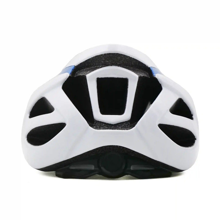 rio cycling helmet white back view