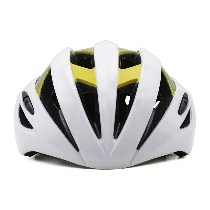 rio cycling helmet white front view