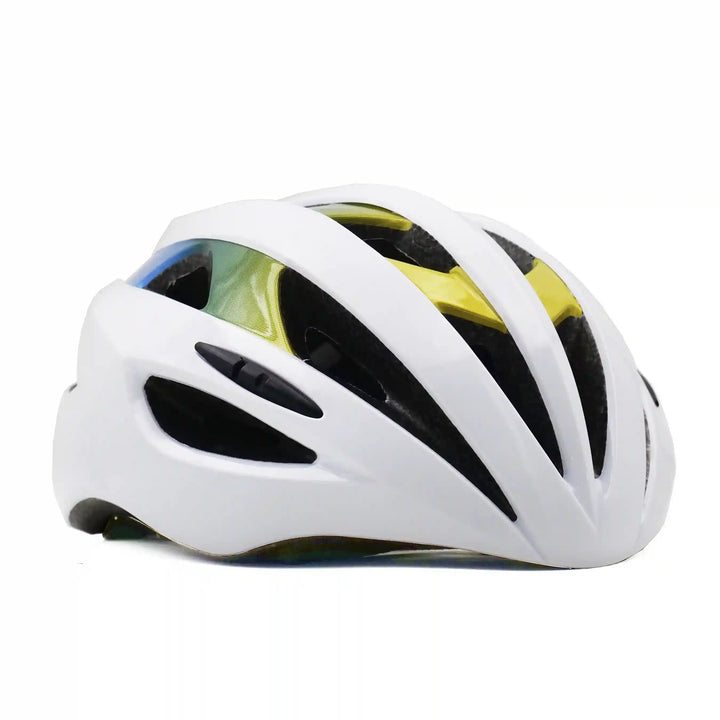 rio cycling helmet white right side view