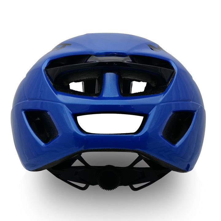 Rivale Cycling Helmet blue back view