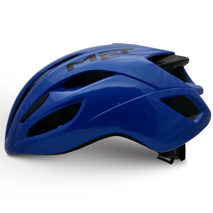 Rivale Cycling Helmet blue side view