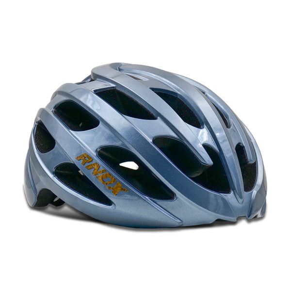 rnox cycling helmet grey right side view