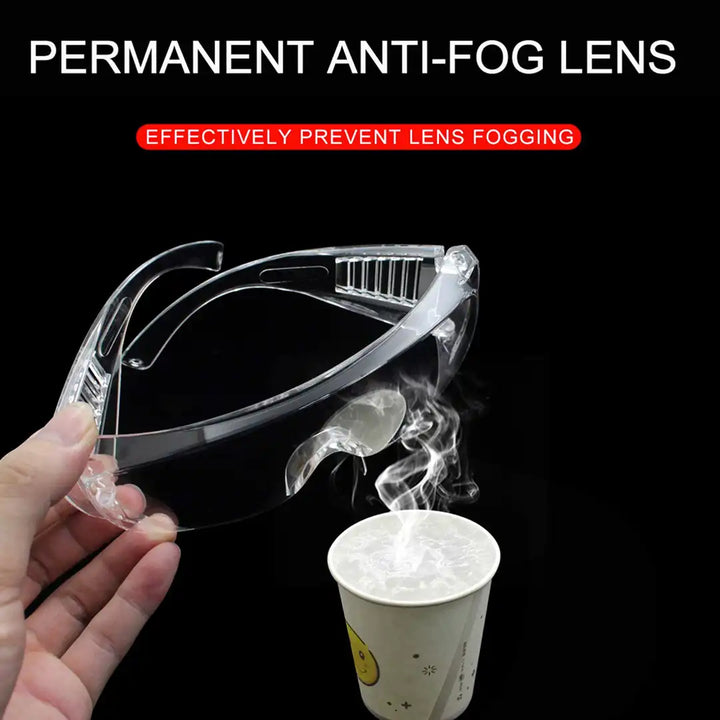 Safty Goggles fogging view