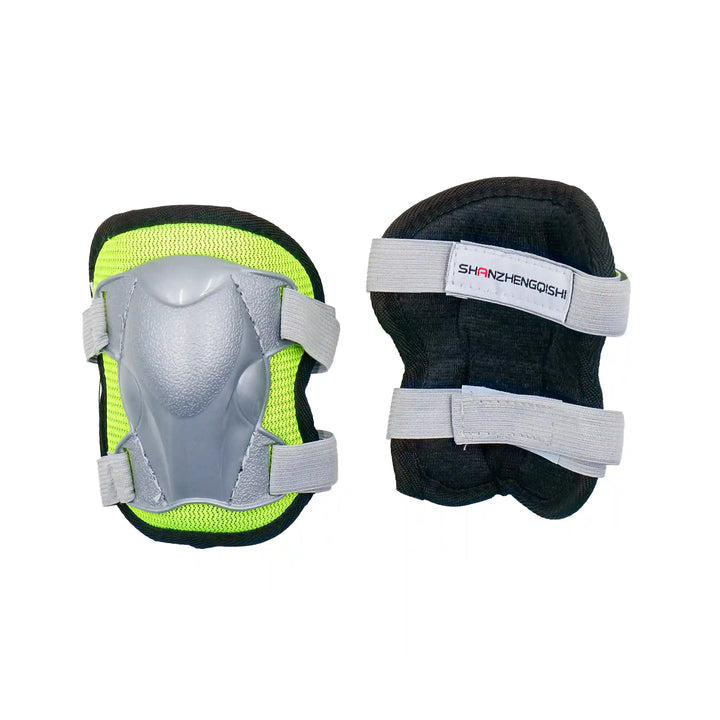 shanzhengqishi knee pads green grey