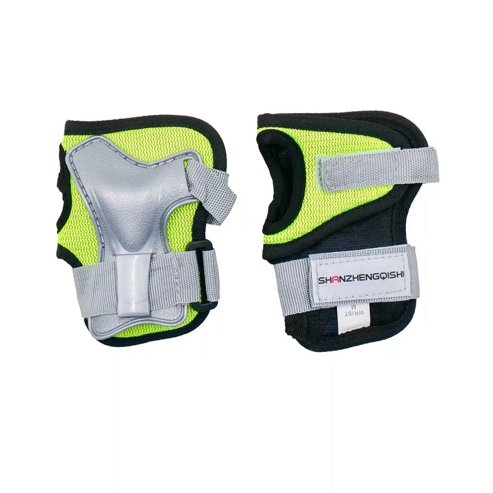 shanzhengqishi elbow pads green grey