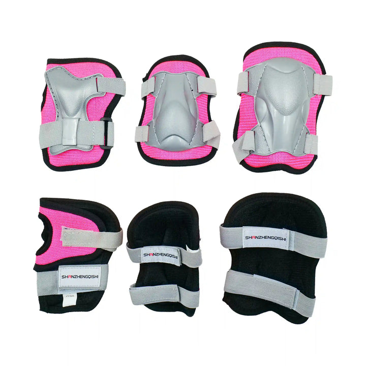 shanzhengqishi  pads pink grey all view