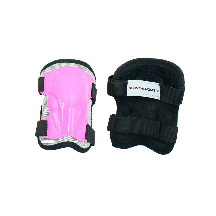 shanzhengqishi knee pads pink black