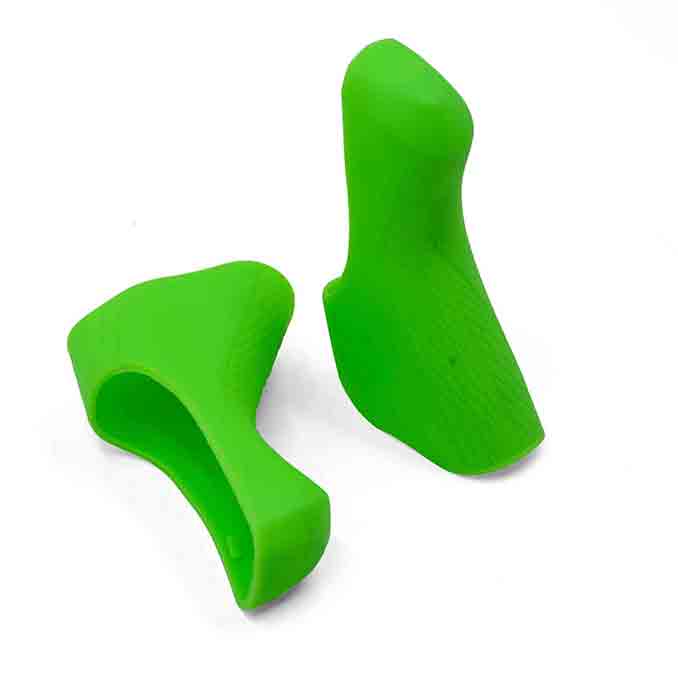 shifters lever bracket cover*st 3000/2000/3030 green front and back view